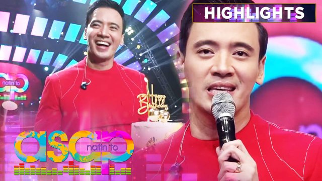 Erik Santos shares his birthday wish | ASAP Natin To