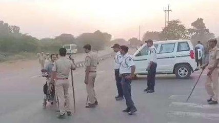 धौलपुर: नहीं थम रहा नोटों की गड्डियों का सिलसिला, अब इस गाड़ी में मिला जखीरा, देखिए