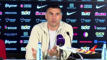 Burak Yılmaz, Halil Umut Meler'e ne diyerek bağırdığını canlı yayında açık açık söyledi