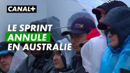 La course sprint du Grand Prix d'Australie annulée à cause de la météo