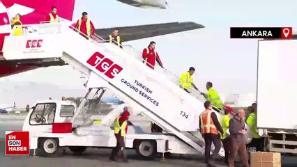 Türkiye'den Gazze'ye yardım eli
