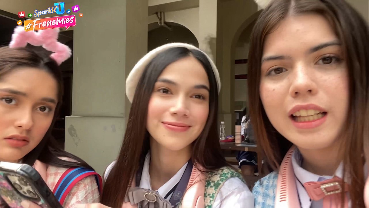 Sparkle U: #Frenemies | Taping day with Lauren King (Online Exclusive)