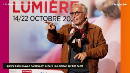 "Il fallait s'arracher" : Fabrice Luchini obligé de vendre sa maison dans un joli coin très prisé