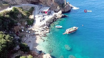 Karamağara Kanyonu, dalış tutkunlarının vazgeçilmezi olacak