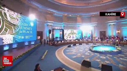 Kahire Barış Zirvesi sona erdi