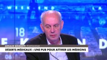 Arnaud Benedetti : «Sans service public, on ne peut pas attirer des médecins»