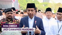 Gibran Cocok Jadi Cawapres Prabowo? Begini Respons Jokowi