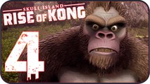 Skull Island: Rise of Kong Walkthrough Part 4 (PC, PS5, XB1, PS4)