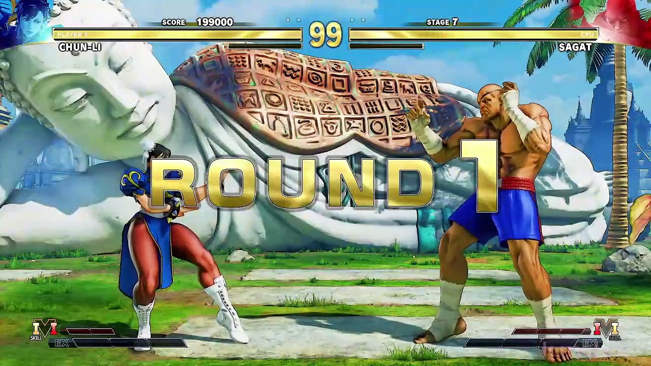 Street Fighter V Story & Arcade {SF2, SF Alpha} - Chun-Li P1 (Eng. Ver ...