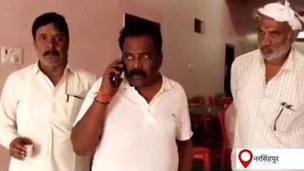 नरसिंहपुर: कमलनाथ के दर से बैरंग लौटे कार्यकर्त्ता ने कहा- मैं लड़ूंगा चुनाव