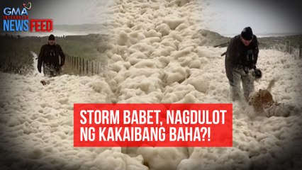 Storm Babet, nagdulot ng kakaibang baha?! | GMA Integrated Newsfeed