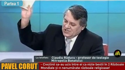 PAVEL CORUT (Partea 1)