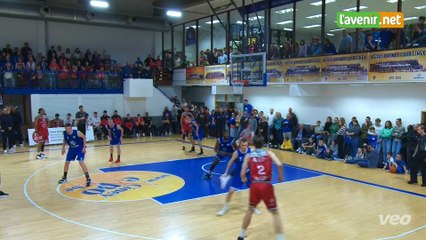 Coupe de Belgique de basket : Ciney - Anwerp