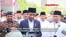 Untuk Kebaikan Negara, Jokowi Dukung Semua Capres Cawapres di Pemilu 2024