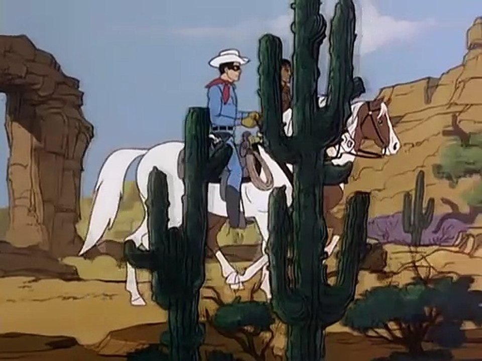 The Lone Ranger - 03 - La fuga