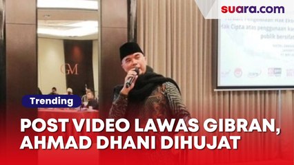 Ahmad Dhani Unggah Video Lawas Bareng Gibran, Ramai Dihujat: Tunduk Sama Bocah Kemarin Sore