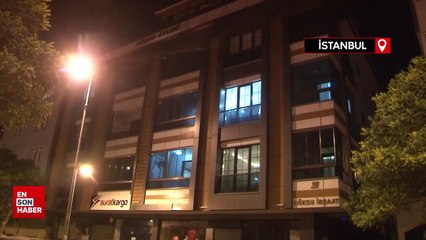 Esenyurt'ta apartmanı kurşun yağmuruna tuttular