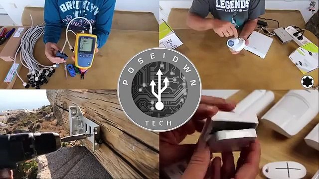 Connect CCTV camera to DVR using video baluns and UTP cable