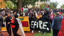 Washington DC: Manifestantes pró-Palestina apelam ao cessar-fogo entre Israel e o Hamas