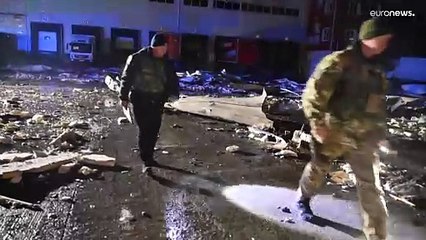 مقتل ستة اشخاص في قصف صاروخي روسي أصاب مستودعا أوكرانيا