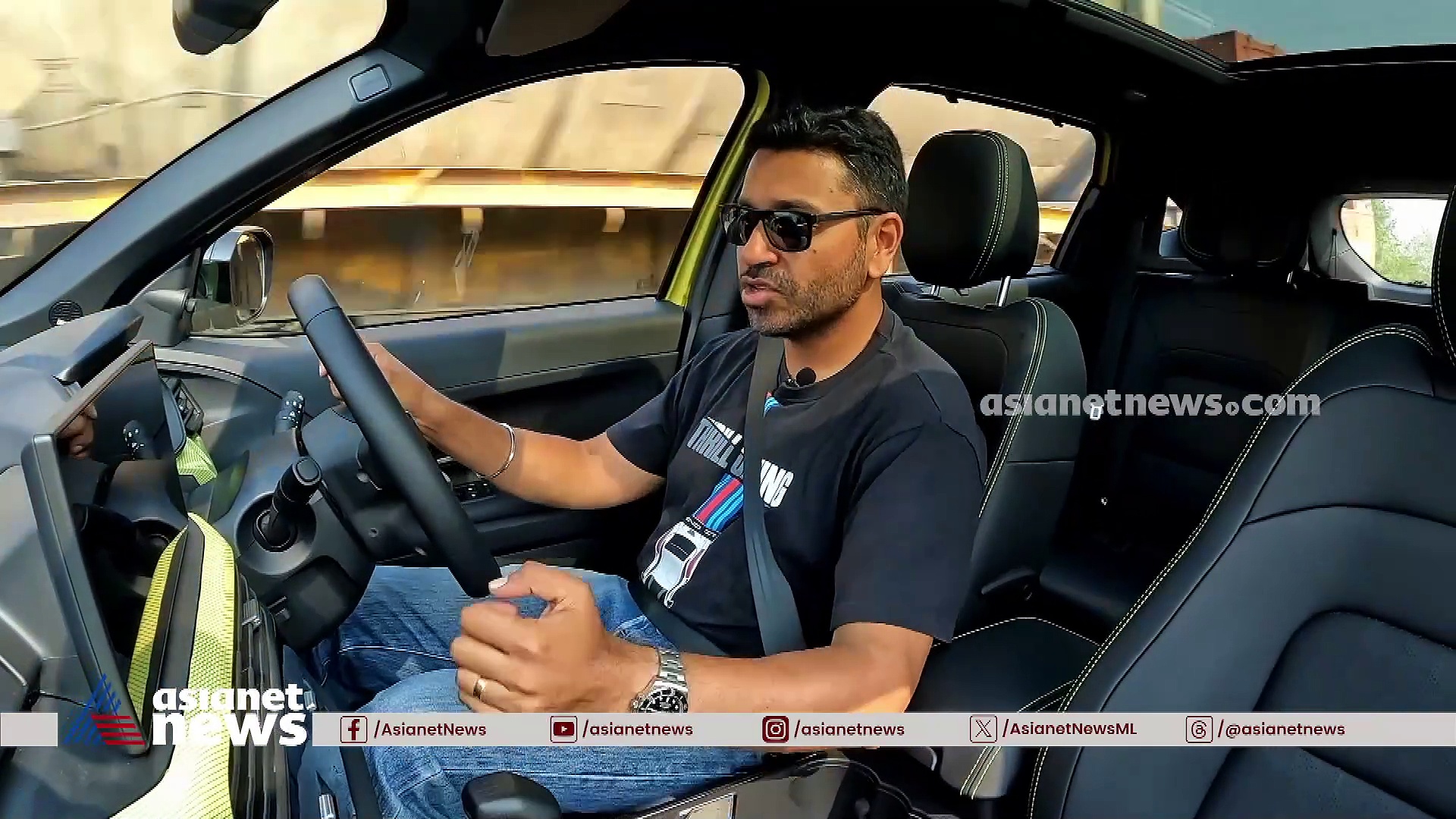 ഫെയ്‌സ് ലിഫ്റ്റ് ചെയ്ത് എത്തിയ ടാറ്റ ഹാരിയറിന്റെ  ടെസ്റ്റ് ഡ്രൈവ് റിപ്പോര്‍ട്ട്