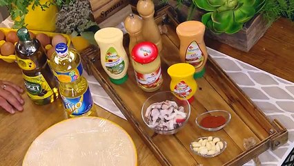 بسطيلة بفواكه البحر _ Bourek aux fruits de mer