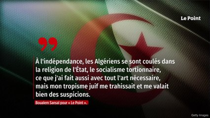 Boualem Sansal : « Je suis sur toutes les listes noires »