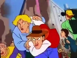 Mega Man 1994 Mega Man 1994 S01 E003 Mega-Pinocchio