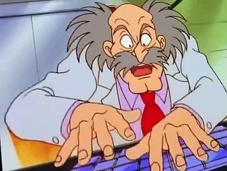 Mega Man 1994 Mega Man 1994 S01 E004 The Big Shake