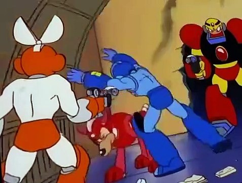 Mega Man 1994 Mega Man 1994 S01 E008 The Incredible Shrinking Megaman