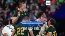 Finale der Rugby-WM 2023: Springboks gegen All Blacks