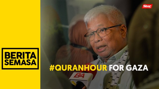 #QuranHour For Gaza angkat nilai kemanusiaan sejagat