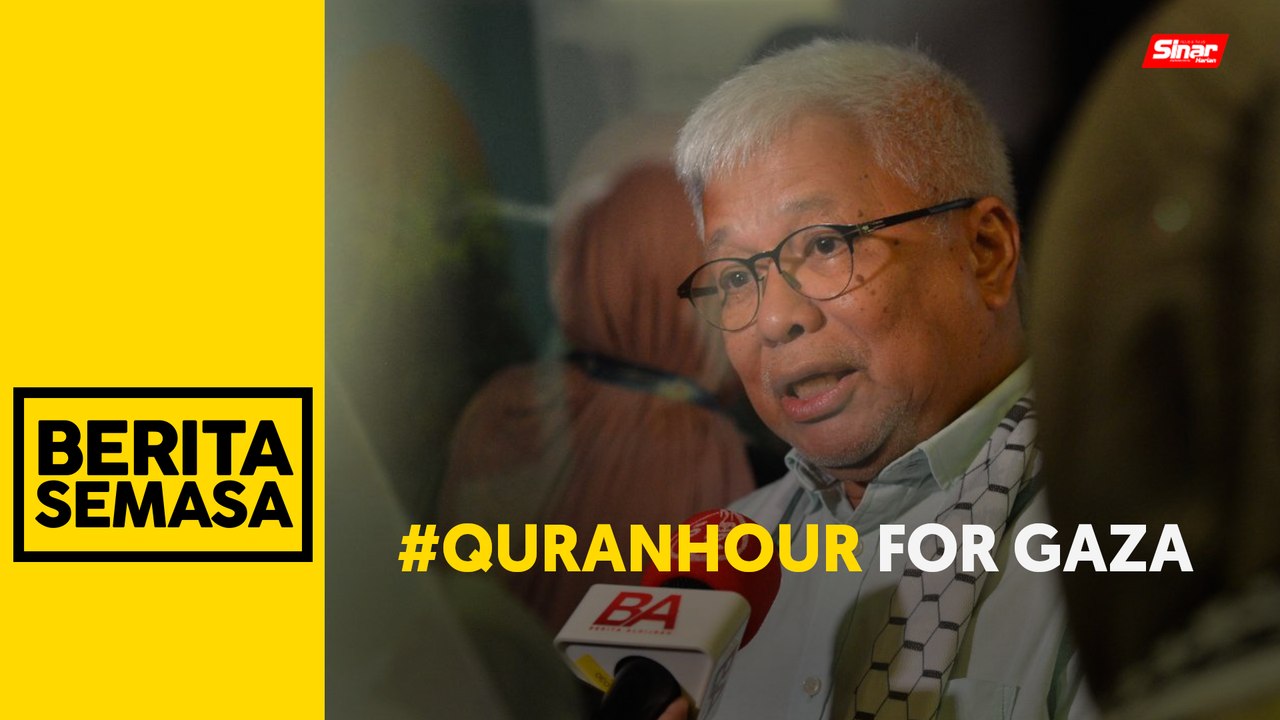 #QuranHour For Gaza angkat nilai kemanusiaan sejagat