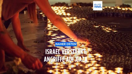 "Werden Angriffe verstärken": Israels Militär bereitet Bodenoffensive vor