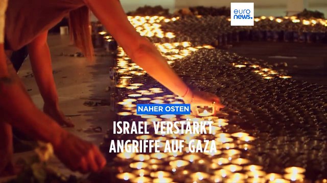 Werden Angriffe verstärken : Israels Militär bereitet Bodenoffensive vor