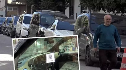 Dolandırıcıların son yöntemi: İSPARK logolu, QR kodlu etiketle tuzak