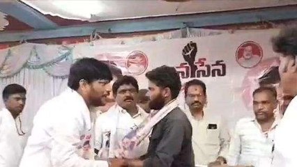 కర్నూలు జిల్లా: జనసేన పార్టీలోకి భారీగా చేరికలు