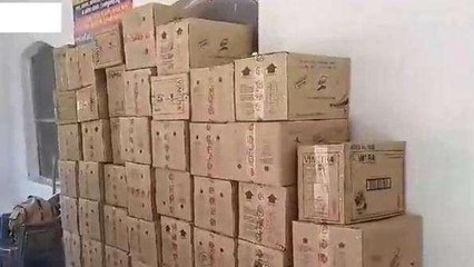 जबलपुर: लावारिस हालत में मिली हार्पिक क्लीनर की पेटियां, मामले की जांच में जुटी पुलिस