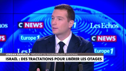 Jordan Bardella : «Le RN ont toujours dénoncé les accointances avec le Qatar»