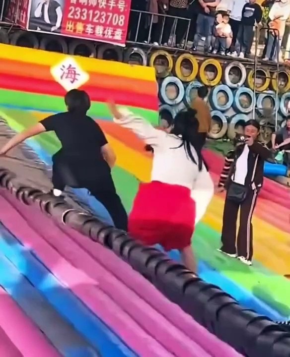 This needs to be an Olympic sport!! 