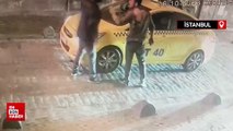 İstanbul'da taksici vahşeti: Önce dövdü sonra bıçakla yaraladı