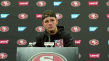 What 49ers' Brock Purdy had to say About George Kittle's Slow Start