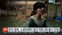 BTS 정국, 스포티파이 일간 차트 3곡 동시 진입