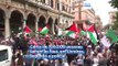 Manifestações de apoio aos palestinianos em toda a Europa