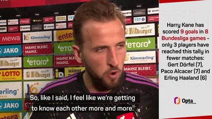 Download Video: Goalscorer Kane praises 'fantastic' Bayern team-mates