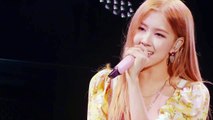 Rosé - Let It Be   You & I   Only Look At Me | Kyocera Dome Osaka