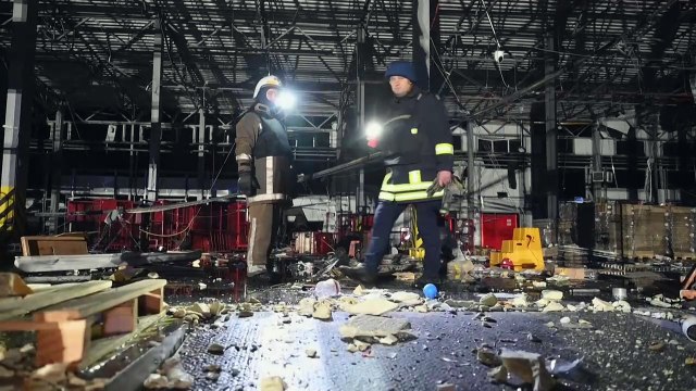 Ukraine: Mehrere Tote bei Raketenangriff auf Charkiw