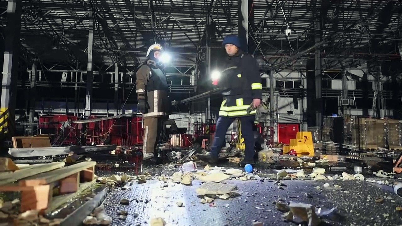 Ukraine: Mehrere Tote bei Raketenangriff auf Charkiw