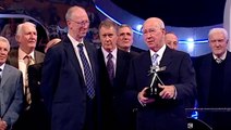 Bobby Charlton receives lifetime achievement award from brother Jack in resurfaced footage
