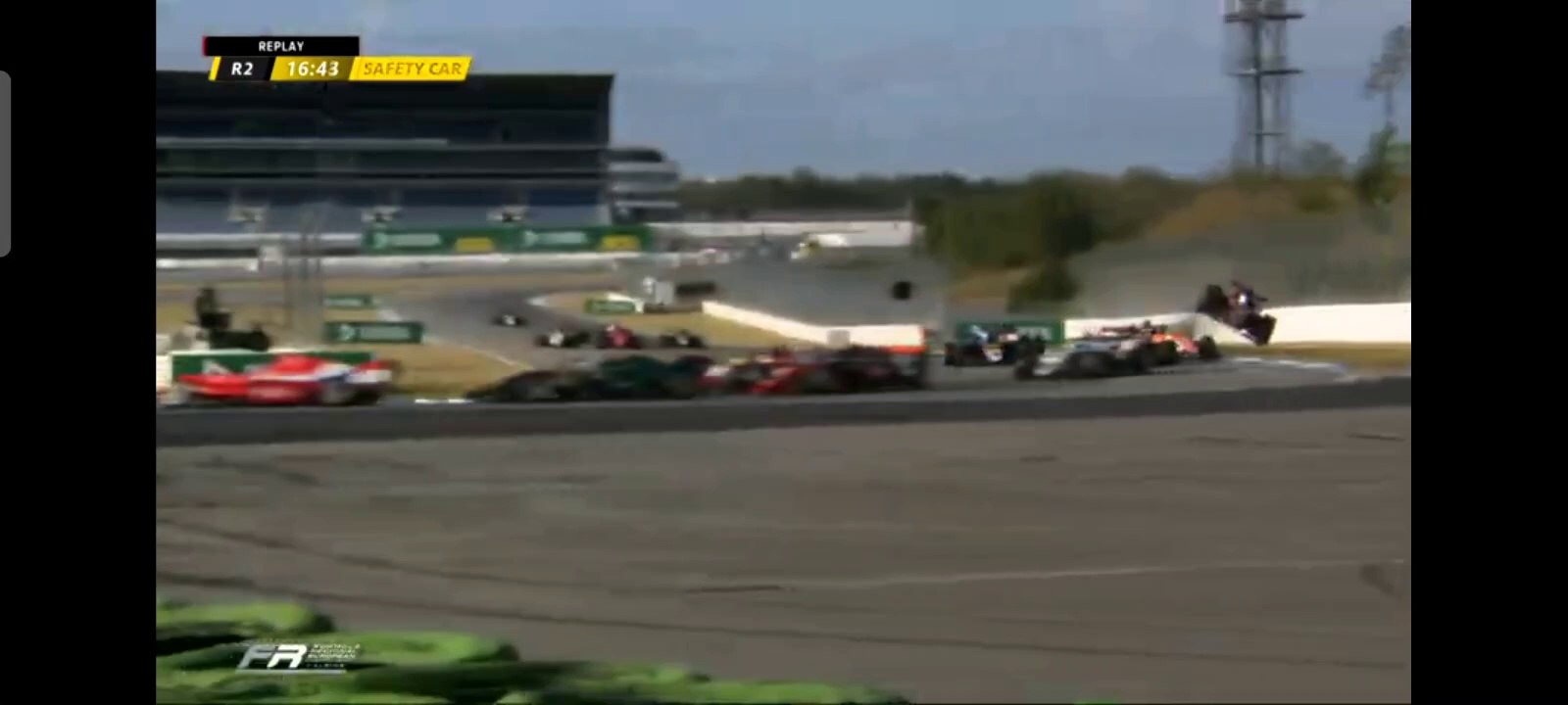 FRECA 2023 Hockenheim Race 2 Klymenko Huge Airborne